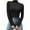 D-Black897, variant on Womens Base Layer Ribbed Sweater Half Turtleneck Long Sleeve Slim Fit Solid Color Pullover For Autumn Winter Comfort Jumper Tops