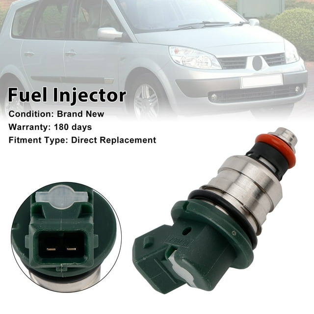 Injecteur de Carburant 7700867867 Compatible avec Renault Laguna Espace Megane Scénique 2.0L