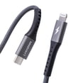 thumbnail image 1 of LHIABNN 3.3 ft USB C to Lightning Cable [Apple MFI Certified] Super PD Fast Charging Lightning Cable Compatible with iPhone 11/11 Pro/MAX/XS/XS MAX/XR/X/8/8 Plus/7/MacBook Supports Power Delivery, 1 of 4