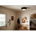 thumbnail image 3 of Kichler Lighting - Serca - 3 Light Flush Mount In Traditional Style-5.75 Inches, 3 of 10