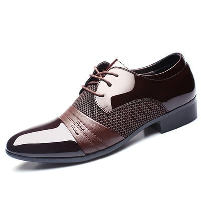 

Mazefeng Fashion Slip On Men Dress Shoes Men Oxfords Fashion Business Dress Men Shoes 2020 New Classic Leather Men S Suits Shoes