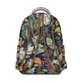 thumbnail image 3 of Fashionable Paisley Print Backpack – Ideal Paisley Gift for College Students, Waterproof School Bag with Laptop Sleeve, Roomy Bookbag for Daily Commute, Lightweight & Comfortable for All-Day Use, 3 of 6