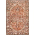 thumbnail image 2 of Mark&Day Washable Rugs, 2x8 St Jacob Traditional Burnt Orange Runner Area Rug, Orange Beige Carpet for Hallway, Kitchen, Bedroom or Living Room (2'6" x 8' Runner, Machine Washable), 2 of 7