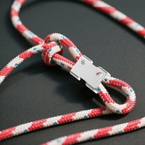 BESTYASH Heavy Duty Iron Rope Tightener Clamp for Climbing, 3 Pieces Cable Tensioner Tool