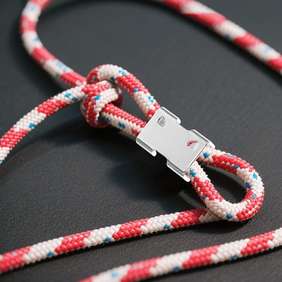 BESTYASH Heavy Duty Iron Rope Tightener Clamp for Climbing, 3 Pieces Cable Tensioner Tool