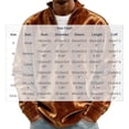 thumbnail image 2 of Guluxicc Solid Velour Sweatshirts for Men Warm Quarter Zip Ribbed Cuffs Mock Neck Long Sleeve Casual Sweatshirts for Fall Winter, 2 of 7