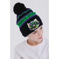 thumbnail image 2 of Gorro de invierno Monster Jam Grave Digger Green para niños pequeños, 2 of 5