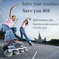 thumbnail image 2 of FrostHike Inline Skate Wheel 15\\/64" Shaft Hex Socket Screw, 2 of 5