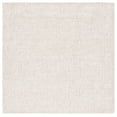 thumbnail image 2 of SAFAVIEH Abstract Dalia Geometric Area Rug, Ivory/Beige, 6' x 6' Square, 2 of 11