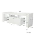 thumbnail image 2 of RGB LED TV Stand for Gaming Consoles, Living Room & Bedroom, 2 of 24