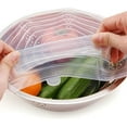 thumbnail image 3 of Silicone Sealing Ring Gaskets (2) + Silicone Inner Pot Lid Cover (1) Accessories Compatible with 5/6 Qt Instant Pot and Other Pressure Cookers (5/6QUART), 3 of 7