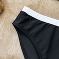 thumbnail image 5 of Girls Swimsuit Two Piece Bathing Suit Cute Top with Backless Swimsuits for Summer Beach Pool Party Swimwear 5-6 Years, 5 of 8