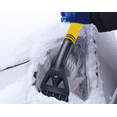 thumbnail image 3 of Pala quitanieves para coche, escoba extraíble para quitar nieve, cepillo para nieve en el parabrisas, azul 1B Sincero Electrónica, 3 of 4