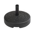 thumbnail image 2 of Sunjoy Umbrella Base Universal Black Water and Sand Inject Weave Texture Patio Umbrella Base, 2 of 5
