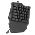 thumbnail image 2 of Mini teclado para juegos, teclado para juegos con una mano, teclado RGB, teclado con una mano, calidad en la que puede confiar, 2 of 12