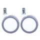 thumbnail image 2 of Juego de ruedas de 2,5 pulgadas ANGGREK 2 Piezas Soporte engrosado, 2 of 7