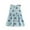 Blue, variant on Trendfront Girls Strawberry Tank Dress for Girls Summer 2-7 Years Crewneck Sleeveless Fresh Fruit Printed Pattern Princess Beach Sundress