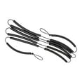 thumbnail image 3 of Salto de altura Bungee Cord Jump Band Gymnastics Bar de gimnasia plegable 8.2 pies Equipo de entrenamiento de largo Transporte elástico para hombres, 3 of 8