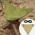 thumbnail image 5 of Portable Folding Tripod Stool Cloth Outdoor Fishing Slacker Chair Seat Fabric, 5 of 6