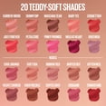 thumbnail image 6 of Maybelline Super Stay Teddy Tint Long Lasting Matte Lip Tint, Endgame, 0.17 fl oz, 6 of 7