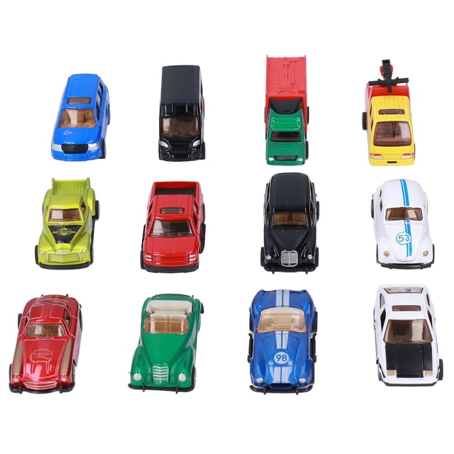Coche Escala 1:60, Modelos De Vehículos De Simulación Para Niños, aleación, Diferentes Tipos, Juguetes Educativos Para Tirar Hacia Atrás