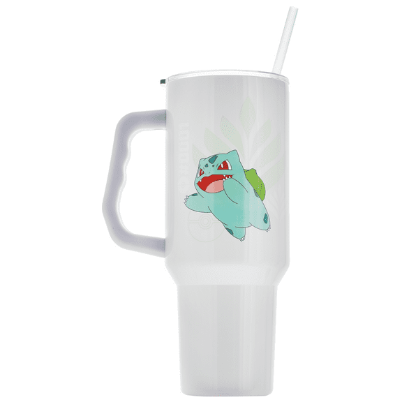 Pokemon Bulbasaur 40oz Stainless Steel Tumbler