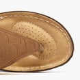 thumbnail image 5 of longantii Orthopedic Casual Sandals for Women Non Slip Slip on Arch Support Summer Flat Sandals Lightweight Work Shoes 2026 Vacation Beach Orthopedic Shoes Brown, 5 of 9