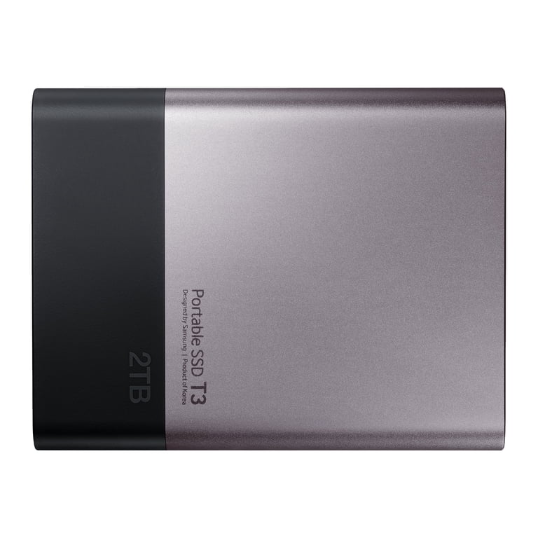 Samsung Portable SSD T3 MU-PT2T0B - solid state drive - 2 TB - USB