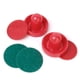 thumbnail image 2 of Porteros de Repuesto Y Empujadores Deslizantes Rojos de Hockey de Aire Livianos para Mesas de , Equipos, Accesorios Cola Juegos de Salón, 2 of 8