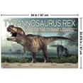 thumbnail image 2 of Dinosaurs - T-Rex Wall Poster, 22.375" x 34", 2 of 4