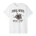 thumbnail image 3 of Feral Aunts Social Club Shirt - Funny Raccoon Tee, Unhinged Meme Shirt, Weirdcore Aunt-to-Be Gift, 3 of 5