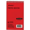 Ampad, TOP25093, Topbound Memo Notebook, 1 Each