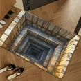 thumbnail image 4 of Diatomaceous Welcome Doormat, Non-Slip Quick-Drying Floor Mat for Indoor Outdoor Use, Heat Resistant Kitchen Bathroom Rug, Easy Clean Washable Design, 4 of 8