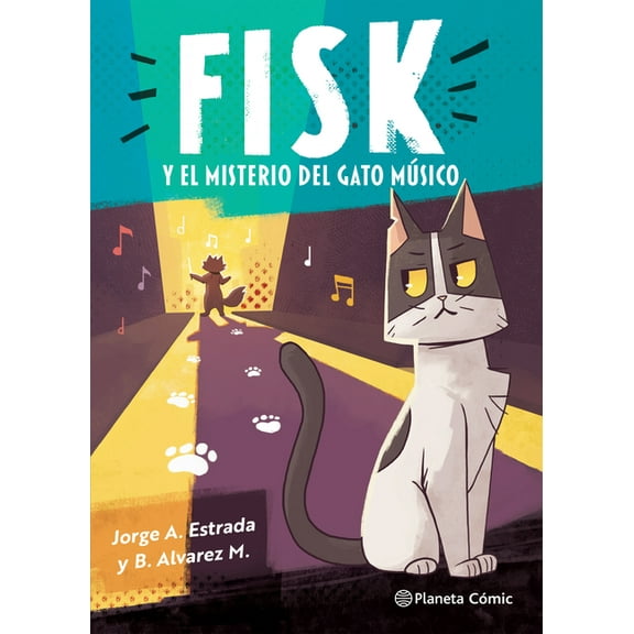 Fisk Y El Misterio del Gato MÃºsico (CÃ³mic) / Fisk and the Mystery of the Musical Cat (Comic Book), (Paperback)
