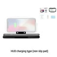 thumbnail image 3 of Yufenmy Electronics Mini Projectors Portable Movie Projector for Home Bedroom Mobile HUD Car Navigation Projector Up Display Intelligent Induction Wireless Fast Charging Android And IOS, 3 of 8