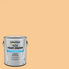 Colorplace Ready To Use Interior Paint Blue Grey Sky 1 Gallon Flat Walmart Com Walmart Com