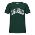 thumbnail image 3 of Camisetas de Manga Larga para Hombres Blusa de Cuello Redondo de Impresión Deportiva, Camiseta de Manga Corta de Moda para la Primavera Y Diaria, 3 of 5