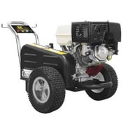 BE Pressure X-4013HWBCOMCD Gas Powered Pressure Washer, GX390, 4000 PSI, 3.5 GPM, 13 hp