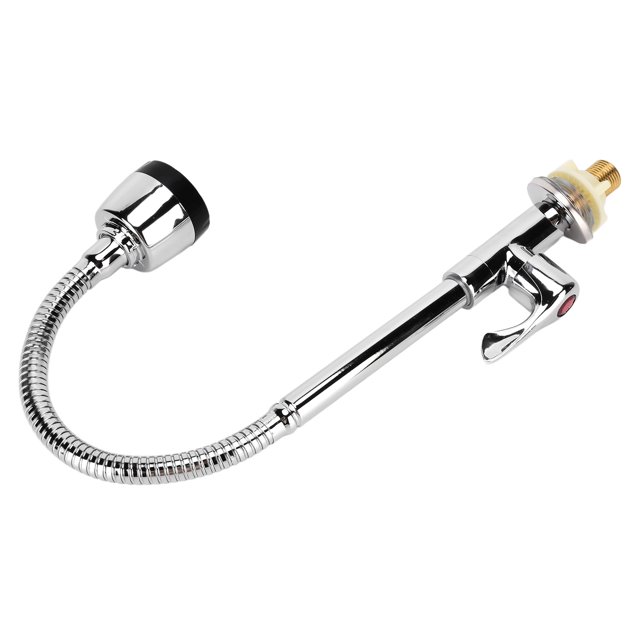 360 Degree Kitchen Faucet, Adjust Water Volume Rotated 360 Degree Rotating Faucet Kitchen For Bathroom For Bar For Kitchen Copper Vertical Universal,Copper Into The Wall Universal