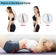 thumbnail image 7 of Fusion Pain Solutions Back Stretcher for Lower Back Pain Relief, 4-Level Back Massager for Spine Stretcher, Pain Relief, 7 of 7