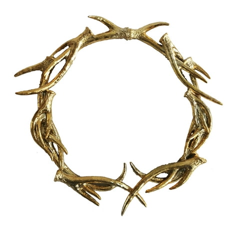 A&B Home Crown Accent Antlers Wall Décor