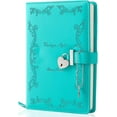 thumbnail image 1 of Diary With And Key For Girls Thicken 360 Pas Sd Loc Journal Cute D Di For Women Adults A5 (, 1 of 5