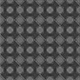 thumbnail image 1 of Ahgly Company Machine Washable Indoor Square Transitional Charcoal Black Area Rugs, 6' Square, 1 of 7