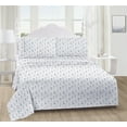 thumbnail image 6 of Skylinewears Bed Sheet Set 4 PC Printed Brushed Microfiber Elegant Bedding Set Mermaids Full, 6 of 6