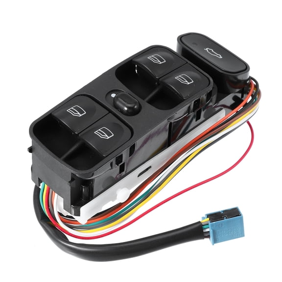 A2098203410 20982034109116 Car Master Power Window Switch Front Driver Side for Mercedes-Benz CLK320