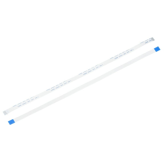 FFC FPC Flat Flexible Cable 12 Pin 0.5mm 250mm (A Type) for LCD Laptop 10pcs