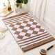 thumbnail image 5 of Alfombras de baño, alfombras para sala de estar, alfombra de área, alfombra de baño de estilo conciso, alfombras antideslizantes para baño, alfombras gruesas absorbentes, alfombras para pies de baño,, 5 of 5