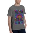 thumbnail image 2 of Bingfone Indian Mandalas Dragonfly Men'S Loose Fit Short-Sleeve Pocket T-Shirt, 2 of 7