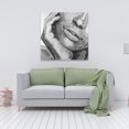 thumbnail image 2 of Irresistible lips - 36"x36" canvas - Print on demand, 2 of 5