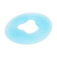 thumbnail image 3 of Almohada de silicona suave Cómoda y agradable para la piel, redonda, para masajes, spa, relajación, almohada facial de silicona azul, 3 of 10